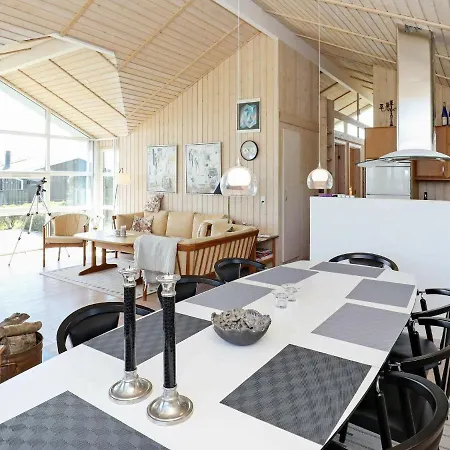 6 Person In Saeby-by Traum בית נופש Sæby