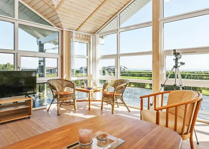 Сasa de vacaciones 6 Person In Saeby-by Traum *